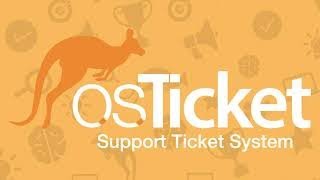 osTicket Advanced Searches [upl. by Aihsek]