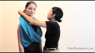 How To Wear A Shawl  10 Stylist Suggestions [upl. by Ringler]