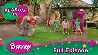 Barney  FULL Episode  Magic Caboose  Season 11 [upl. by Erdnaed]