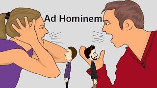 Ad Hominem Fallacy Example [upl. by Floris461]