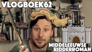 Vlogboek62  Literatuurgeschiedenis  Middeleeuwen ridderroman versie 2 [upl. by Dearden712]