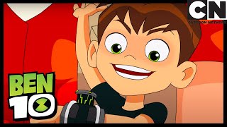 XLR8 Gets Poisoned  Ben 10  Cartoon Network [upl. by Yllier]