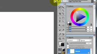 Corel Painter Tutorial  Create Animation [upl. by Aeht274]