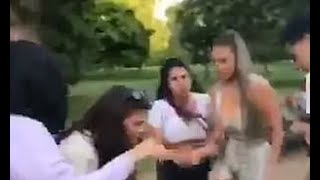 Love Islands Anna Vakili Fight with 16 Year Old Girl at the Park She Responds [upl. by Kelleher863]