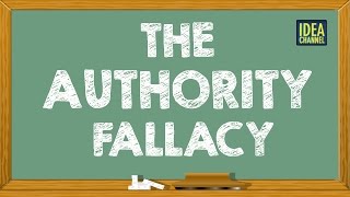 The Authority Fallacy  Idea Channel  PBS Digital Studios [upl. by Reese511]