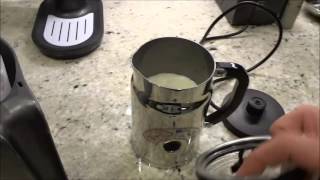 Nespresso Aeroccino Plus ReviewMilk Frother [upl. by Thamora979]