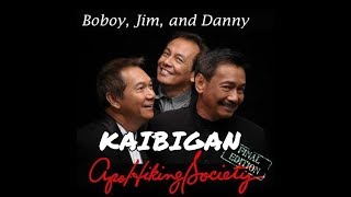 Kaibigan My Friend  APO Hiking Society PilipinoEnglish Lyrics [upl. by Ahsaz]