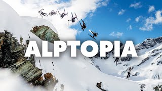 ALPTOPIA  Full Film w Markus Eder Fabio Studer amp Tom Ritsch [upl. by Tung673]