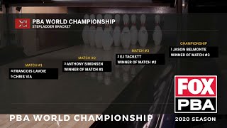 2020 PBA World Championship Stepladder Finals WSOB XI [upl. by Moselle231]