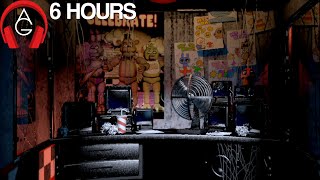 Five Nights at Freddys Ambience 6 Hours [upl. by Buonomo]