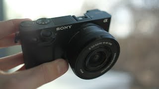 Sony a6000 SteadyShot Tutorial [upl. by Bronez]