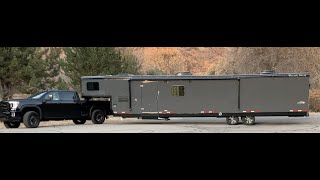 2021 Trails West 34 Freeride Toy Hauler Sleeps 8 [upl. by Reg645]