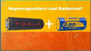 How Supercapacitors can work with Batteries [upl. by Salis]