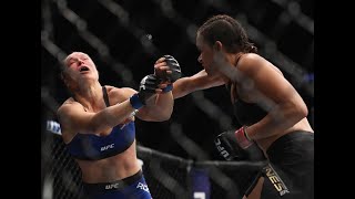 Amanda Nunes vs Ronda Rousey [upl. by Ursal]