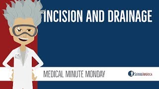 How To Drain A Fluid Filled Abscess Medical Minute Monday Ep 14 [upl. by Anekam]