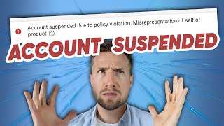 How to Fix Misrepresentation Suspension in Google Merchant Center [upl. by Ylenaj]