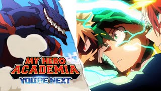 My Hero Academia Youre Next  Final battle [upl. by Aivan191]