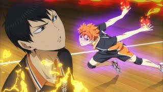 Top 10 Best Hinata Moments From Haikyuu [upl. by Nolla397]