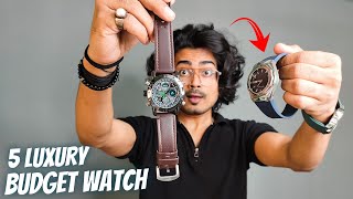 Top 5 Affordable Luxury Watches You Can Buy on Amazon [upl. by Aurelius]