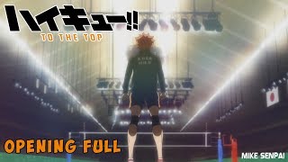 AMV Haikyuu TO THE TOP Opening Full [upl. by Lionel137]