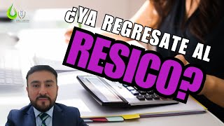 ¿Quieres regresar al RESICO [upl. by Gad]