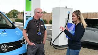 Electric Van  British Gas  Full Interview at Gridserve [upl. by Jacques992]