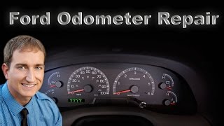 How to Repair a Ford Odometer Digital Display [upl. by Mera]