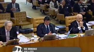 Pleno  Paternidade socioafetiva não exime de responsabilidade o pai biológico 12 [upl. by Reinald]