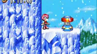 Sonic Advance GBA All Special Stage Spring Locations [upl. by Landsman]