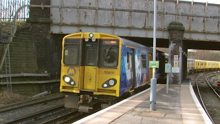 Half an Hour at 216  Birkenhead North Station 1022017  Class 507 508 terminus [upl. by Price]