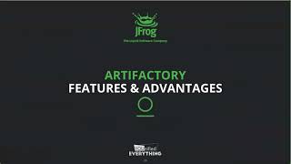 Introduction to Artifactory on the JFrog Platform [upl. by Edris362]