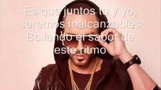 Chayanne ft Yandel  Humanos a Marte RemixLetra [upl. by Cestar]