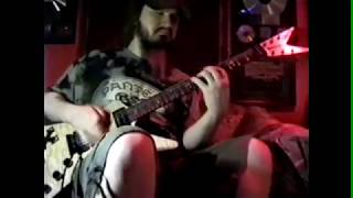 Dimebag Darrell Guitar Lesson  Revolution Is My Name amp Goddamn Electric [upl. by Adnal767]