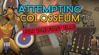 The Colosseum Grind Has Begun [upl. by Stieglitz]