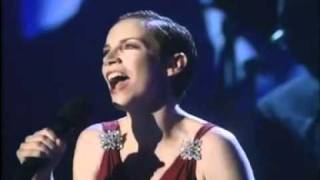 Annie Lennox amp Herbie Hancock  Every Time We Say Goodbye live [upl. by Soo]