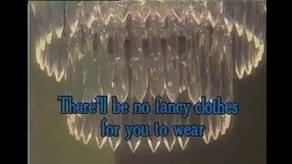 Hawaiian Karaoke  Crystal Chandelier All I Have To Offer You [upl. by Earlene]