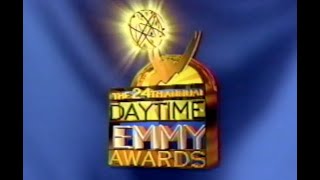 The 24th Annual Daytime Emmy Awards  May 21 1997 [upl. by Andrel]