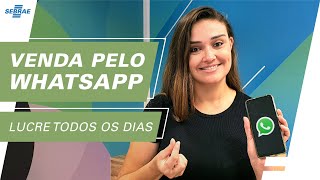 Como Vender pelo WhatsApp TODOS os DIAS 📱 5 TÉCNICAS PODEROSAS para VENDER MUITO e LUCRAR [upl. by Berrie]