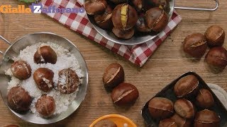 Come cuocere le castagne  Tutorial [upl. by Douty654]