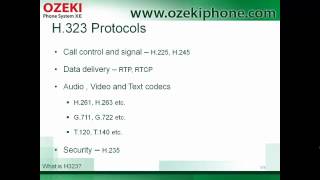 What is H323 a Detailed Description on H323 Protocol and the Way It Can Be Used [upl. by Kennard]