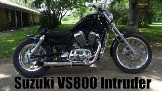 Suzuki VS800 Intruder [upl. by Asatan]