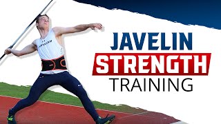 Strength Training For Javelin Throw [upl. by Asenaj]