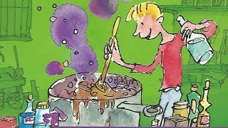 Part 13 of Georges Marvellous Medicine by Roald Dahl Readaloudaudiobook with illustrations [upl. by Adnilem]