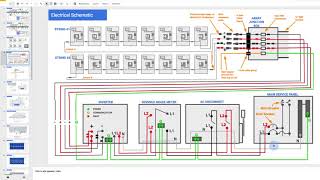 Reading a Solar Electrical Schematic [upl. by Paluas773]