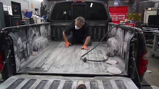 UPOL RAPTOR Bedliner and Protective Coating  Tintable with Kevin Tetz [upl. by Strephon]