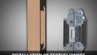 TECTUS® Concealed Hinges  Installation and 3D Adjustment Explained [upl. by Seugirdor524]