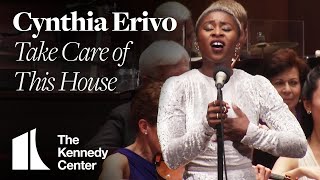 Cynthia Erivo performs Bernsteins quotTake Care of This Housequot with the National Symphony Orchestra [upl. by Anilam]