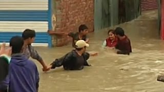 Raw Deadly Flooding in India [upl. by Emia285]