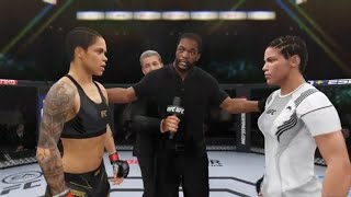 Amanda Nunes vs Julianna Pena FULL FIGHT UFC 4 [upl. by Tutto381]