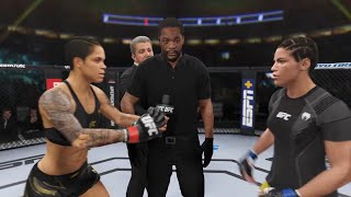 Amanda Nunes vs Julianna Pena FULL FIGHT  UFC 4 [upl. by Blackburn]